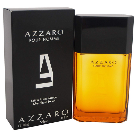 Azzaro Chrome Aftershave 100ml Splash