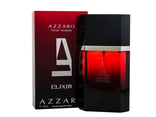 Azzaro Pour Homme Elixir Eau De Toilette 100ml Spray