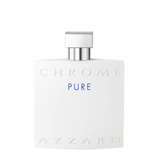 Azzaro Chrome Pure Eau De Toilette 100ml Spray