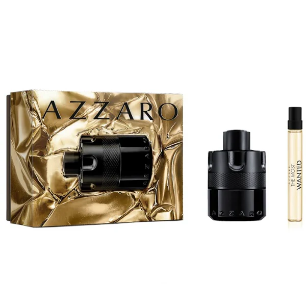 Azzaro Tomorrow Intense Eau De Parfum 50ml Gift Set