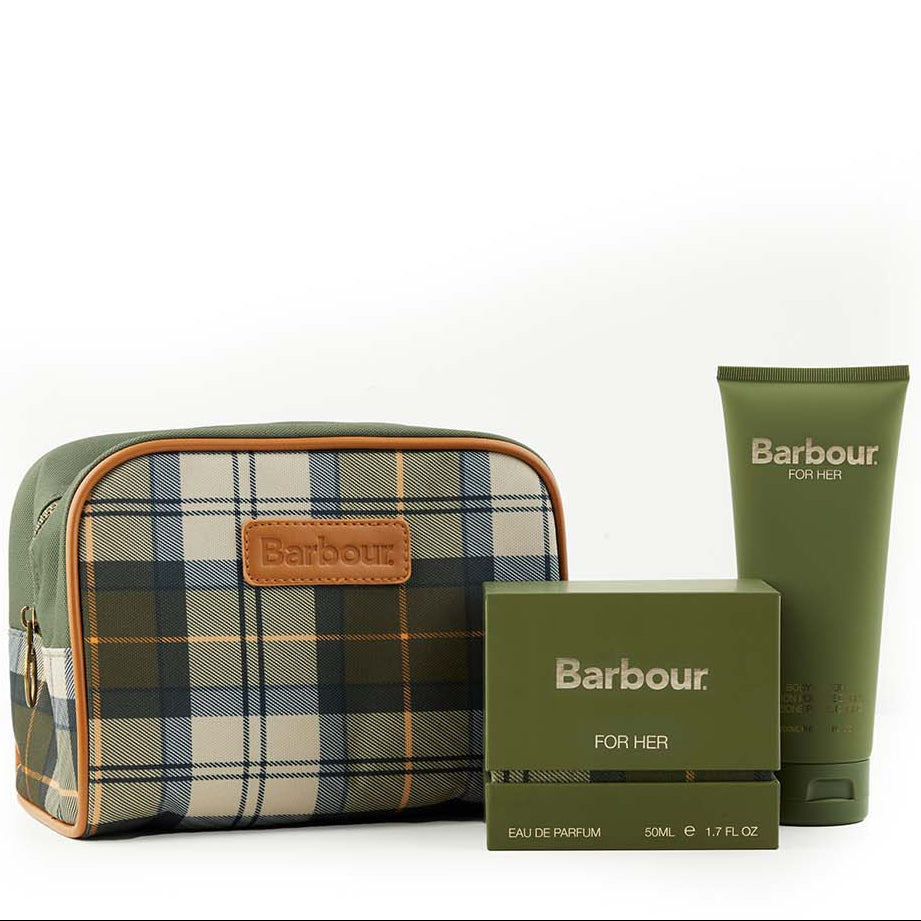 Barbour Heritage For Her Essentials 50ml Gift Set