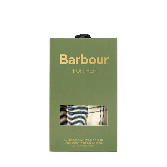 Barbour Heritage For Her Eau De Parfum 15ml Bauble Set