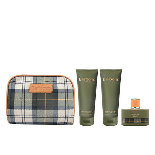 Barbour Heritage Essentials For Her Eau De Parfum 50ml Gift Set