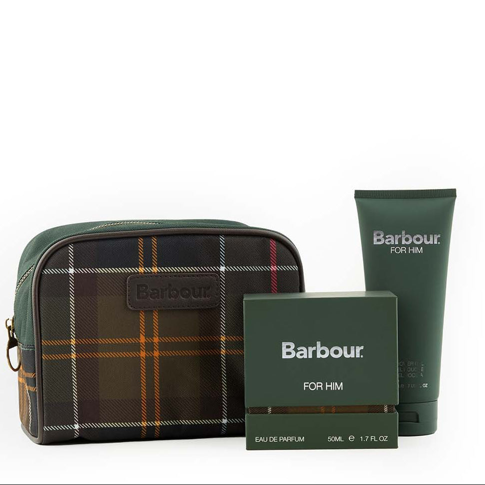 Barbour Heritage For Him Essentials Gift Set