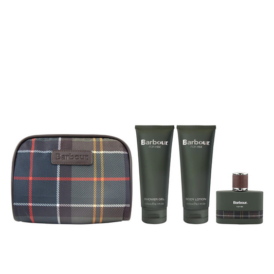 Barbour Heritage Essentials For Him 50ml Eau De Parfum Gift Set