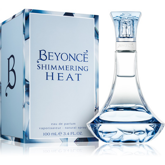 Beyonce Shimmering Heat Eau De Parfum 100ml Spray
