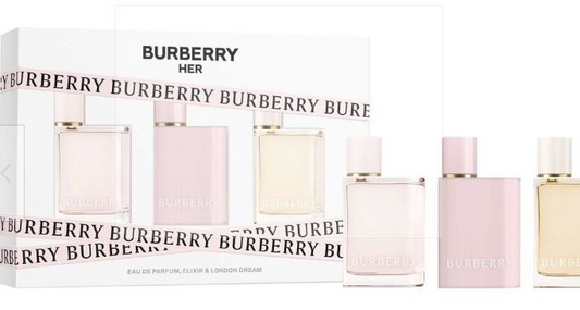 Burberry Her Eau De Parfum Miniatures Gift Set
