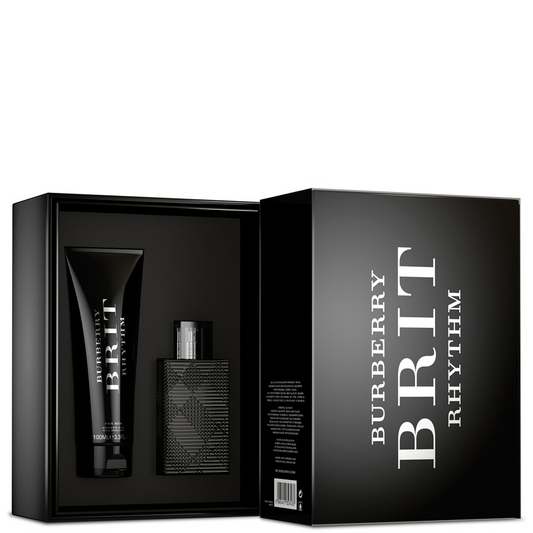 Burberry Brit Rhythm Eau De Toilette 50ml Gift Set