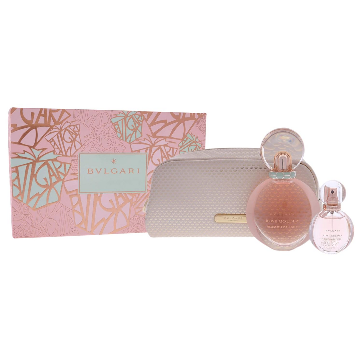 Bvlgari Goldea Blossom Delight Eau De Parfum 75ml Gift Set