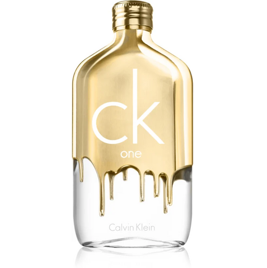 Calvin Klein CK One Gold Eau De Toilette 100ml Spray