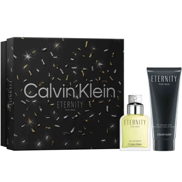 Calvin Klein CK Eternity For Men Eau De Toilette 50ml Gift Set