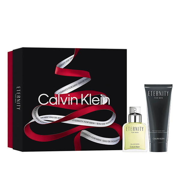 Calvin Klein Eterntiy For Men Eau De Toilette 30ml Gift Set