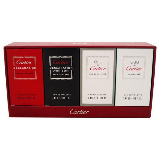 Cartier Mini Set -Concentree,Eau,Dec Soir,Dec