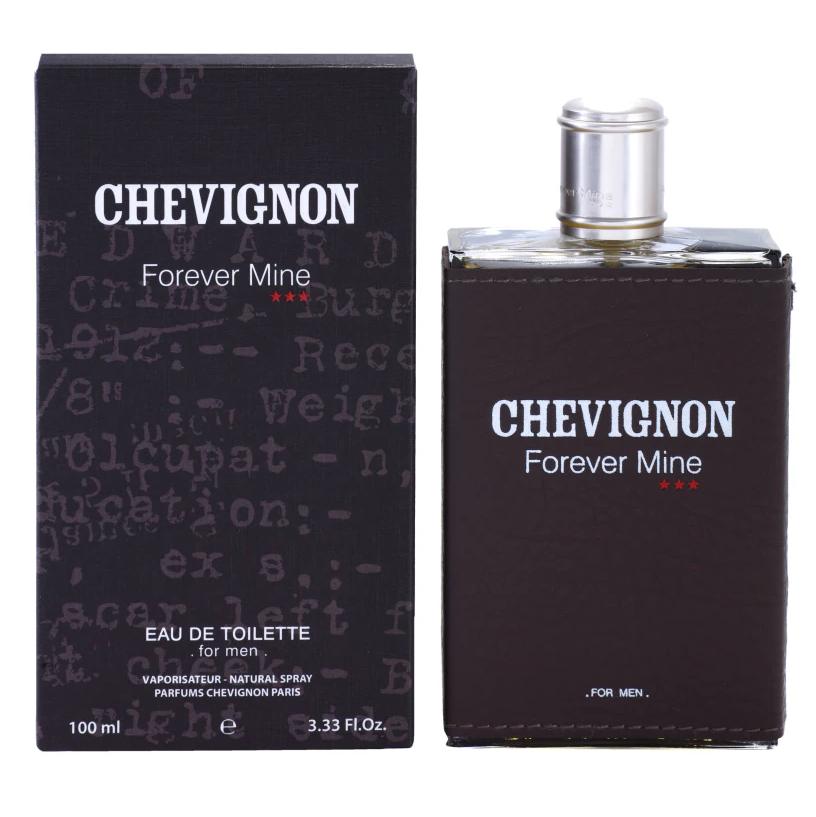 Chevignon Forever Mine Men Eau De Toilette 100ml Spray