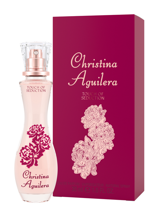 Christina Aguilera Touch Of Seduction Eau De Parfum 30ml Spray