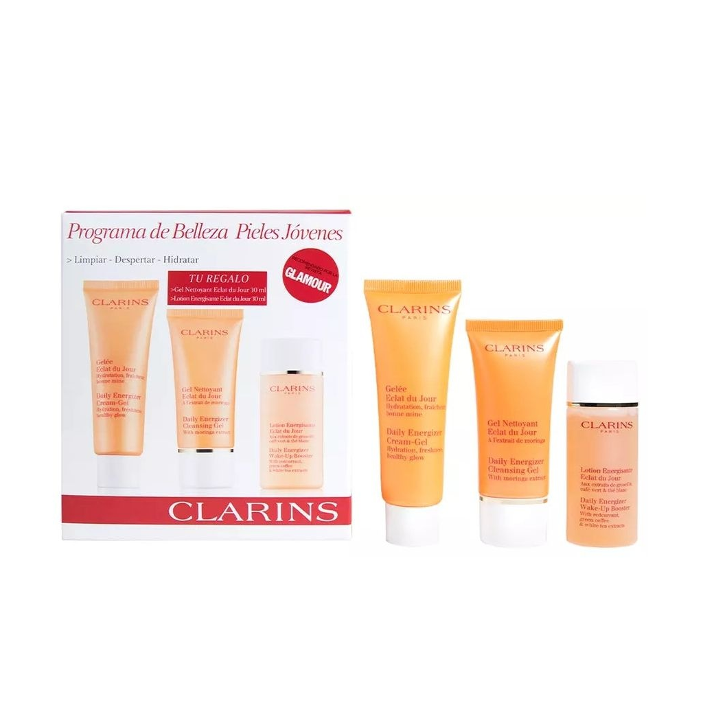 Clarins Daily Energizers Radiance Booster 50ml Gift Set