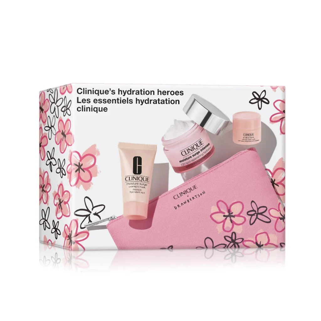Clinique Moisture Megastars Gift Set 4Pc
