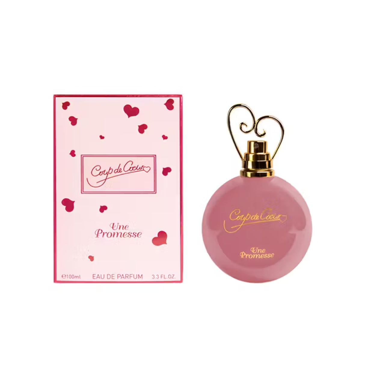 Coup De Coeur Une Promesse 100ml Eau de Parfum  - Damaged Box, Perfect Scent