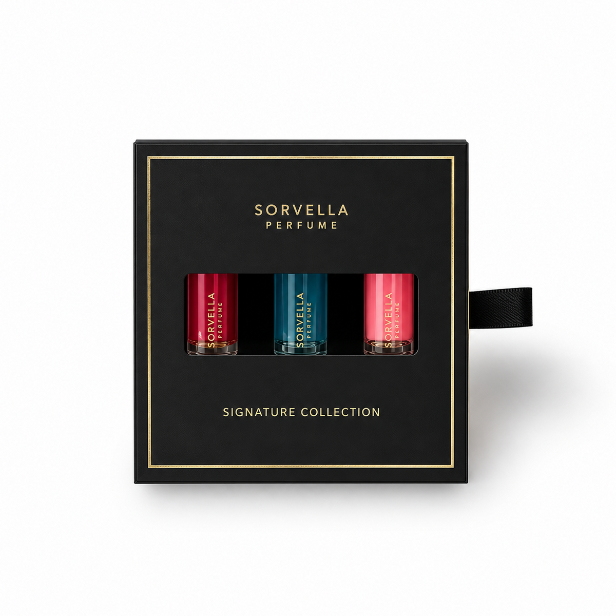 Sorvella Signature Collection Amber & Saffron, Neroli & Citron, Vanilla & Oud 3X15ml Spray