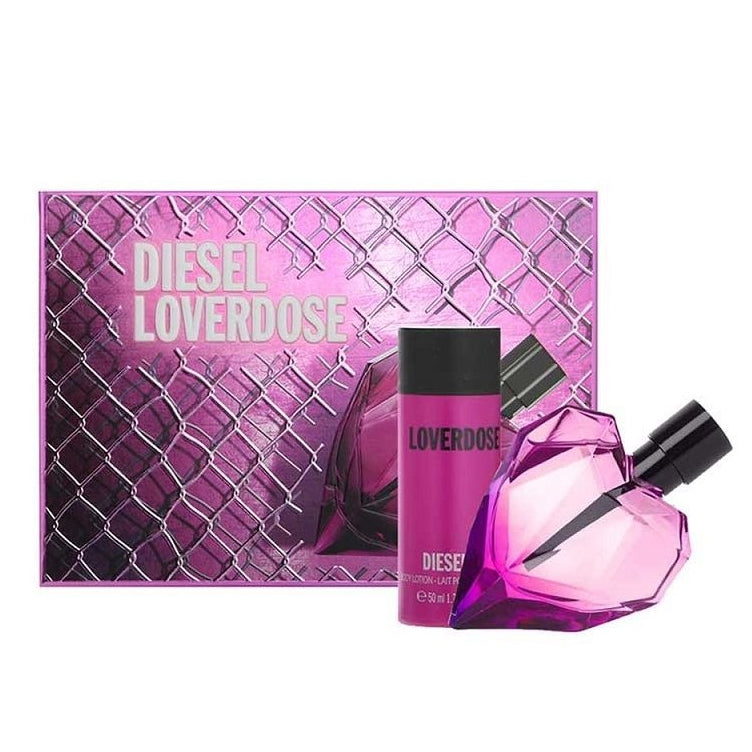 Diesel Loverdose Eau De Parfum 30ml Gift Set