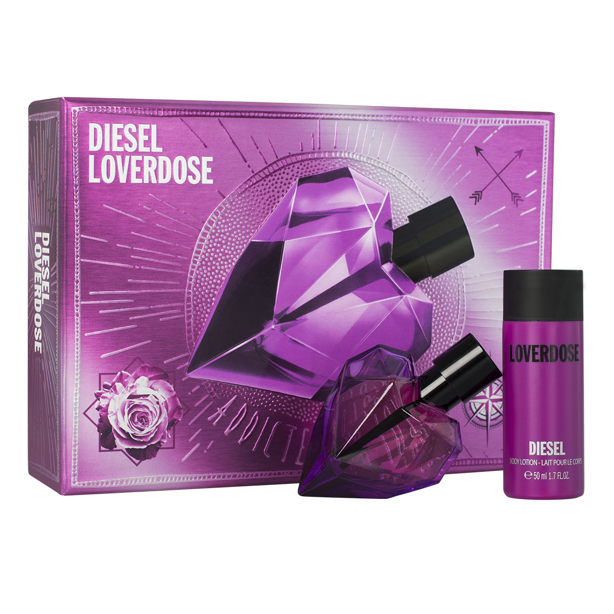 Diesel Loverdose Eau De Parfum 30ml Gift Set