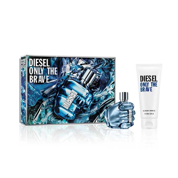 Diesel Only The Brave Eau De Toilette 50ml Gift Set