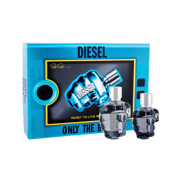 Diesel Only The Brave Eau De Toilette 75ml Gift Set