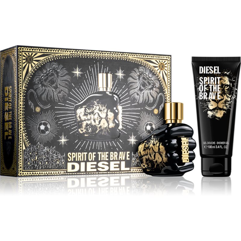 Diesel Spirit Of The Brave Eau De Toilette 50ml Gift Set