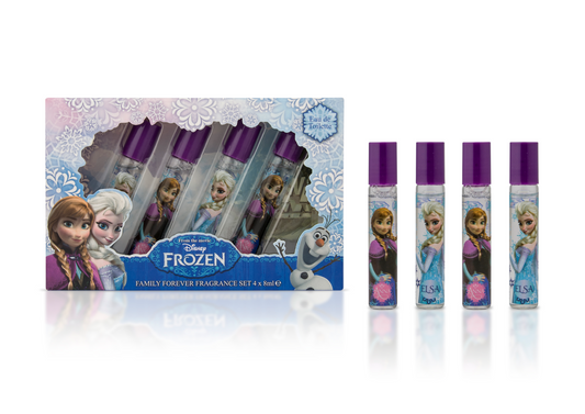 Disney Frozen 4 x 8ml Roll On Gift Set