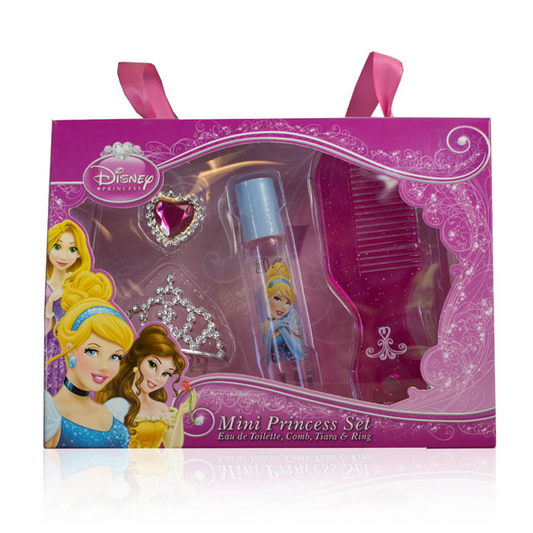 Disney Princess 8Ml Eau De Toilette Roll On Gift Set