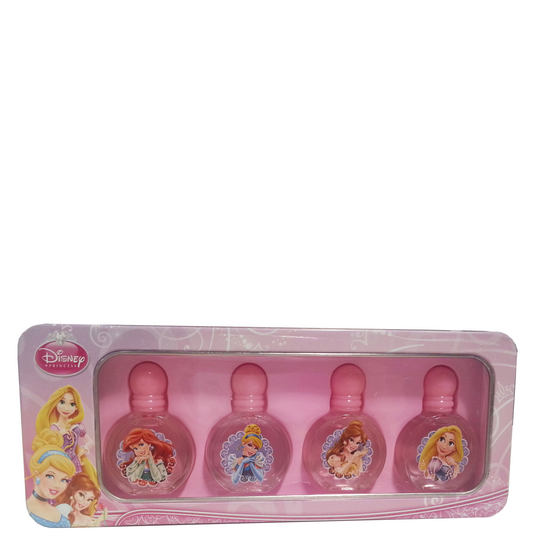 Disney Princess 4 x 9ml Mini Gift Set