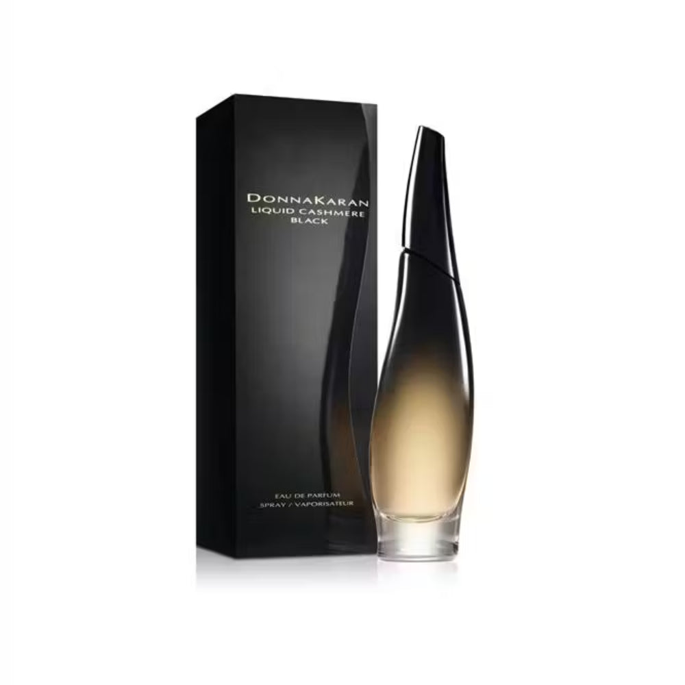 DKNY Liquid Cashmere Black Eau De Parfum 100ml Spray – Authentic | Imperfect Box | Luxury Fragrance Outlet UK