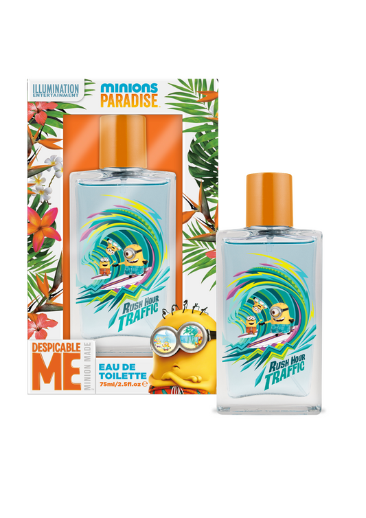 Despicable Me Minions Paradise Eau De Toilette 75ml Spray