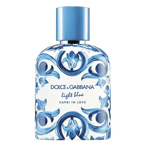 Dolce & Gabbana Light Blue Pour Homme Capri In Love Eau De Parfum 100ml Spray