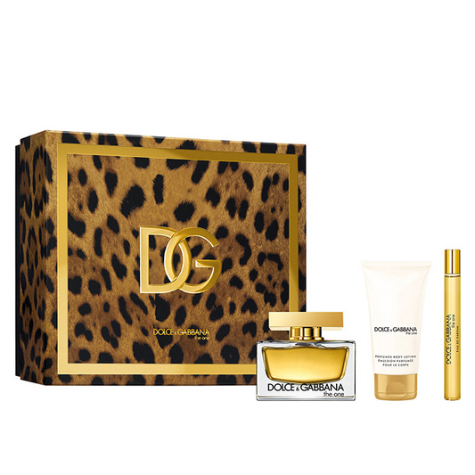 Dolce & Gabanna The One Eau De Parfum 75ml Gift Set