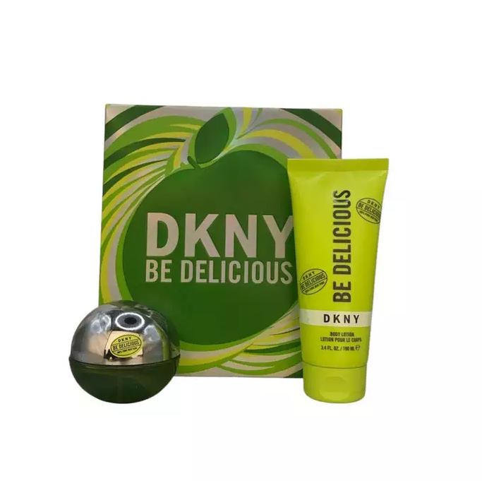 DKNY Be Delicious Eau De Parfum 30ml Gift Set