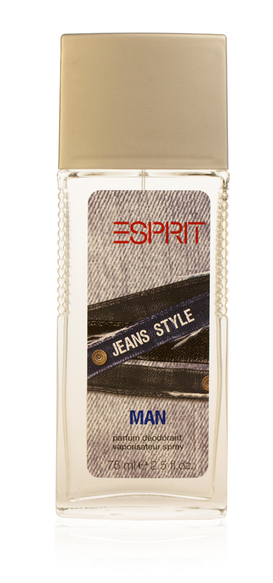 Esprit Jeans Style For Men Deodorant 75ml