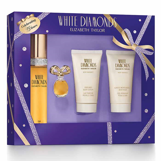 Elizabeth Taylor White Diamonds Eau De Toilette 50ml Gift Set