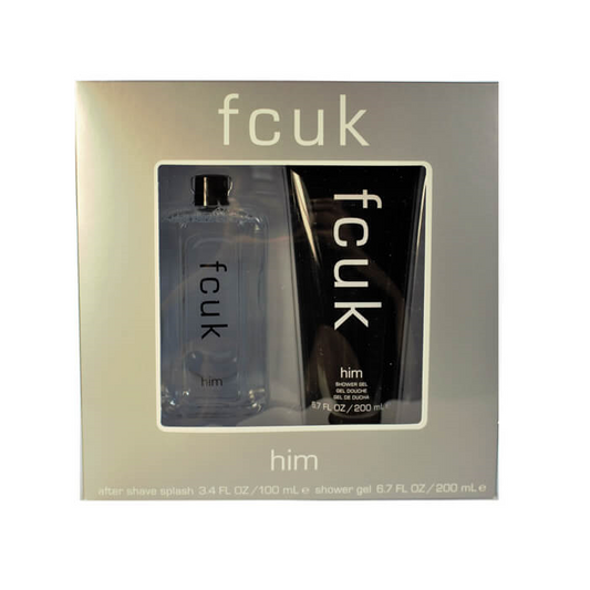 FCUK Original Him After Shave 100ml Gift Set