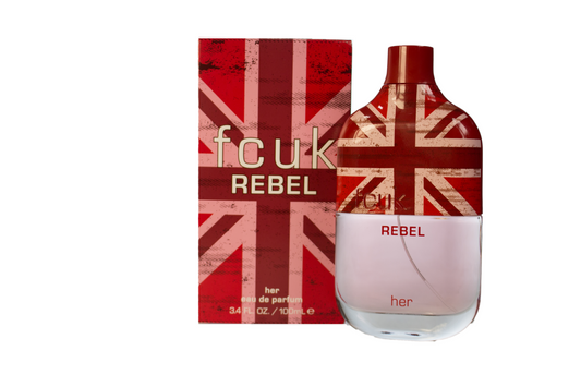 FCUK Rebel Ladies Eau De Parfum 100ml Spray