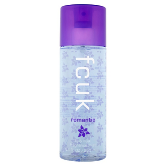 FCUK Romantic Lily Fragrance Mist 250ml Spray
