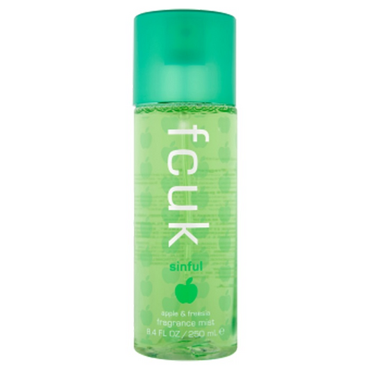 Fcuk Sinful Apple Fragrance Mist 250ml Spray