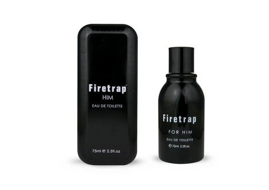 Firetrap For Men Eau De Toilette 75ml Spray