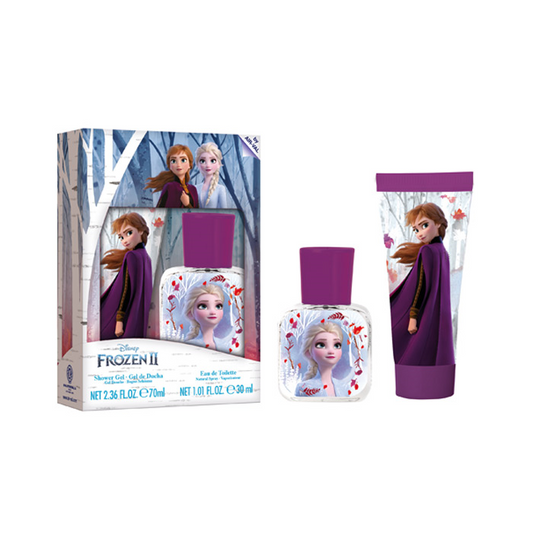 Frozen Ii Mini Set Eau De Toilette 30 ml + Shower Gel 70 ml