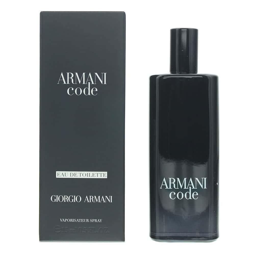 Armani Code Eau De Toilette 15ml