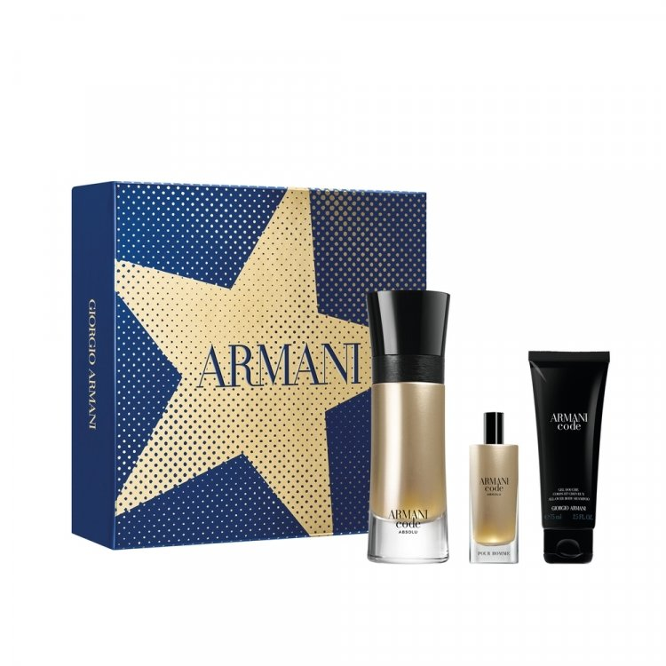 Armani Code Homme Absolute Eau De Toilette 60ml Gift Set