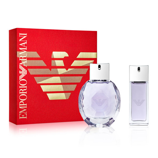 Armani Diamonds Elle Violet Eau De Parfum 50ml Gift Set