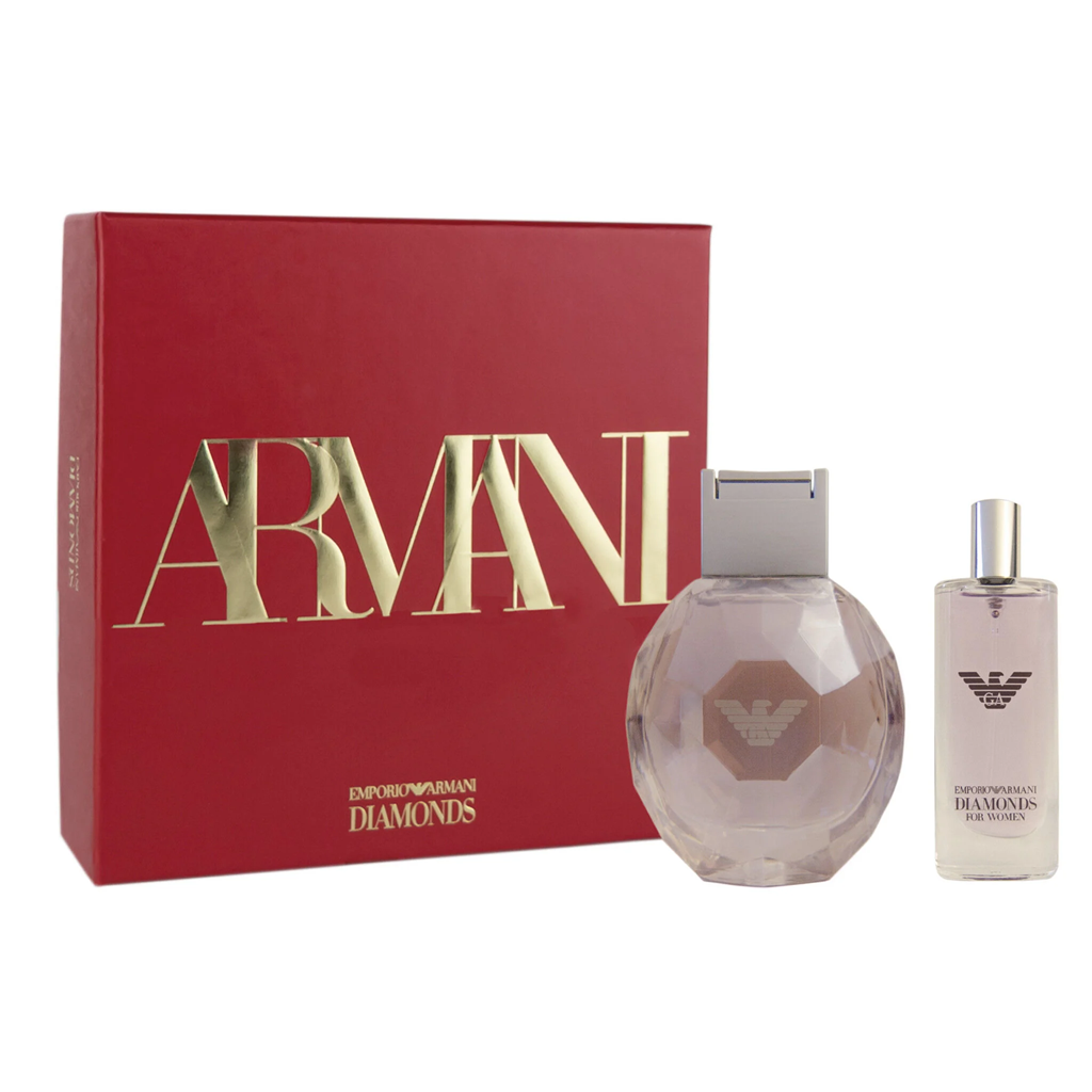 Armani Diamonds Violet Eau De Parfum 50ml Gift Set