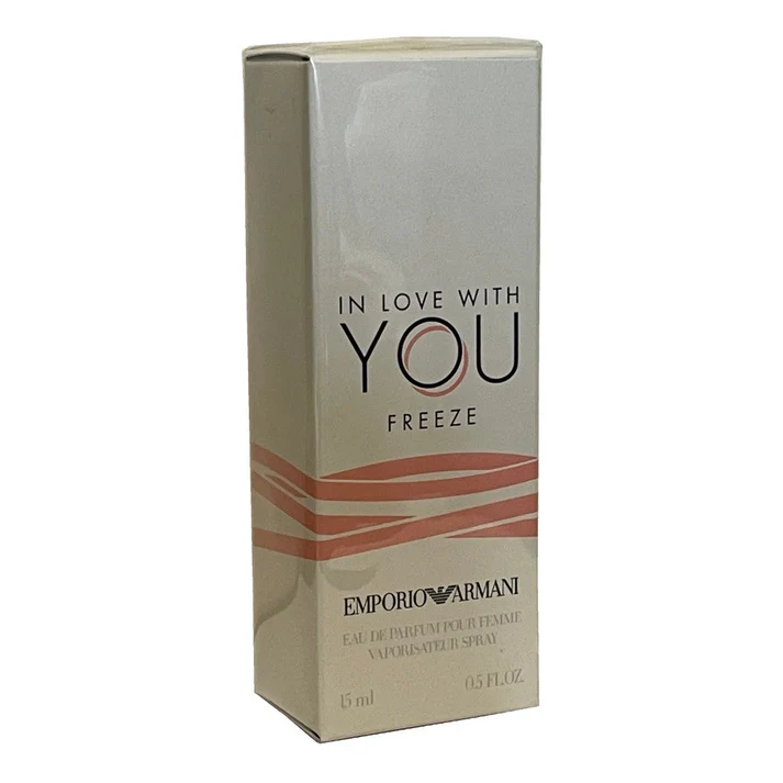 Armani In Love With You Freeze Eau De Parfum 15ml