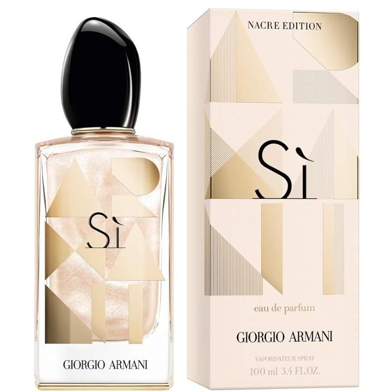 Armani Si Nacre Edition Eau De Parfum 100ml Spray